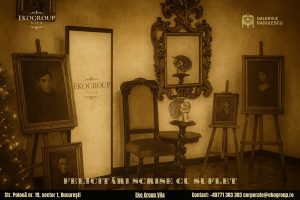 Urări de Crăciun inspirate din perioada interbelică, povestea fascinantă a Crăciunului anilor ’30 la Eko Group Vila